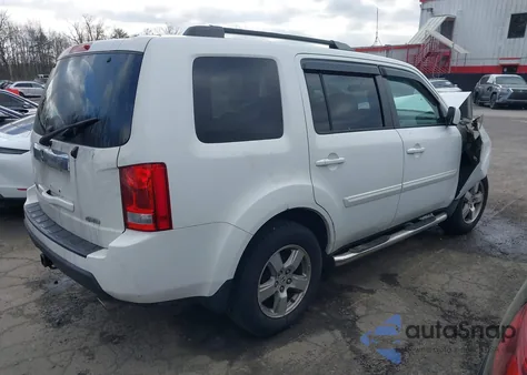 2009 Honda Pilot Ex-L from USA, damaged, VIN 5FNYF48579B039109